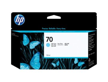 Cartouche d’encre originale HP 70 Cyan Light – C9390A