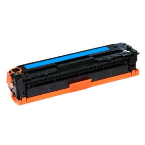 Toner compatible HP W2211X / W2211A –  207X / 207A – Cyan (avec puce d’origine sans niveau d’encre)