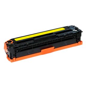 Toner compatible HP W2212X / W2212A –  207X / 207A – Jaune (avec puce d’origine sans niveau d’encre)