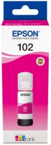 Epson 102 Magenta Original Ink Bottle – C13T03R340