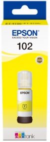 Bouteille d’encre originale Epson 102 jaune – C13T03R440
