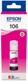 Epson 106 Magenta Original Ink Bottle – C13T00R340
