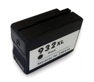 Cartouche noire compatible pour HP932XL – CN053AE/CN057AE