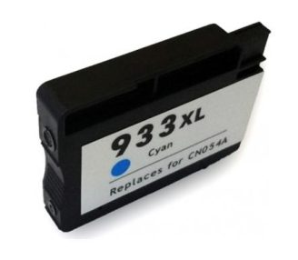 Cartouche cyan compatible pour HP933XL – CN054AE