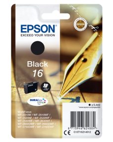Cartouche d’encre noire originale Epson T1621 – C13T16214012