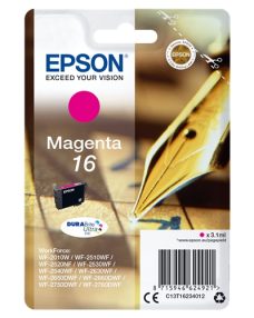 Cartouche d’encre magenta originale Epson T1623 – C13T16234012