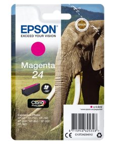 Epson T2423 (24) Cartouche d’encre magenta originale – C13T24234012