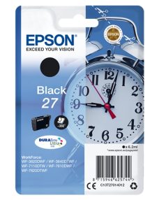 Epson T2701 (27) Cartouche d’encre noire originale – C13T27014012