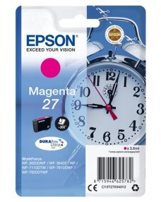 Cartouche d’encre originale magenta Epson T2703 (27) – C13T27034012