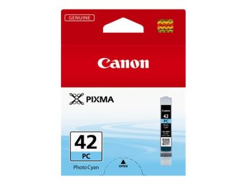 Canon CLI42 Cyan Photo Cartouche d’encre originale – 6388B001