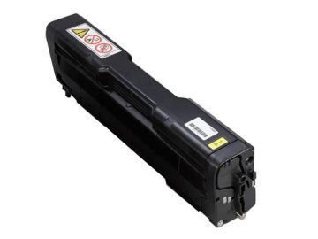 Ricoh Aficio SP-C221N Cartouche de Toner Générique Jaune –  406055