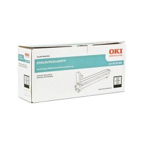 OKI Executive ES8430/ES8451/ES8460MFP/ES8461 Tambour noir original – 01247404 (Tambour)