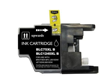 Cartouche noire compatible Brother LC1280XLBK / LC1240XLBK / LC1220XLBK