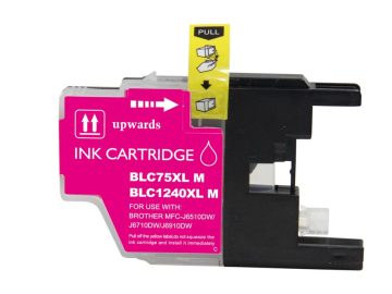 Cartouche magenta compatible Brother LC1280XLM / LC1240XLM / LC1220XLM