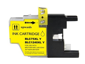 Cartouche jaune compatible Brother LC1280XLY / LC1240XLY / LC1220XLY