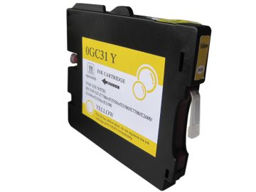 Ricoh GC31Y Cartouche d’encre pigmentaire jaune générique –  405691/405704