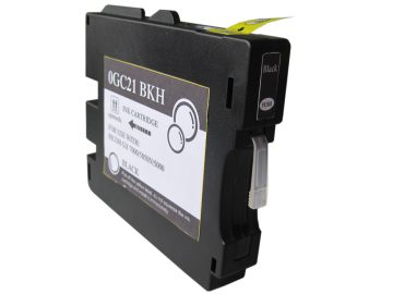 Ricoh GC21K Cartouche d’encre pigmentaire générique noire –  405532/405536