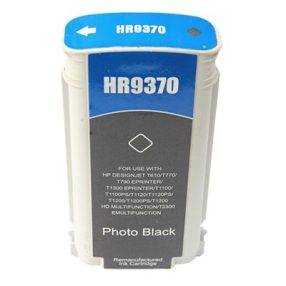 HP 72 Black Photo Ink Cartridge Cartouche d’encre générique –  C9370A