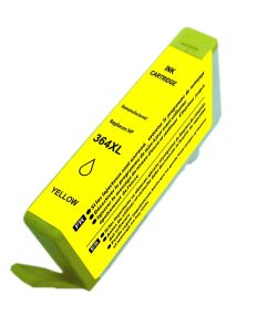 Cartouche jaune compatible pour HP364XL – CB325EE/CB320EE