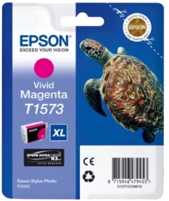 Epson T1573 Cartouche d’encre magenta originale – C13T15734010