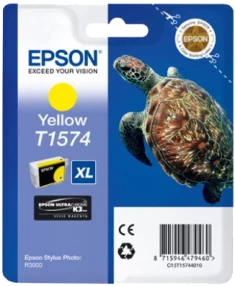 Cartouche d’encre jaune originale Epson T1574 – C13T15744010