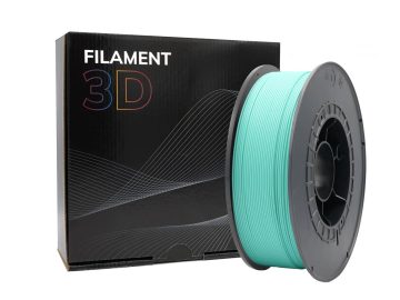 Filament PLA 3D – Diamètre 1.75mm – Bobine 1kg – Couleur Turquoise