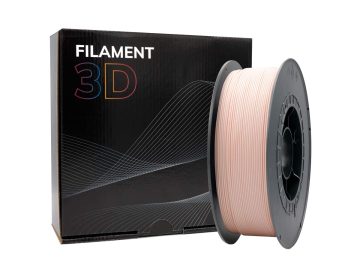 Filament PLA 3D – Diamètre 1.75mm – Bobine 1kg – Couleur Rose Pastel