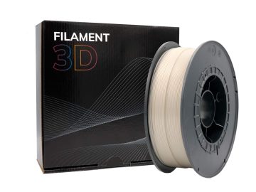 Filament PLA 3D – Diamètre 1.75mm – Bobine 1kg – Couleur nacrée