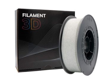 Filament PLA 3D – Diamètre 1.75mm – Bobine 1kg – Couleur Marbre