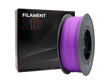 Filament PLA 3D – Diamètre 1.75mm – Bobine 1kg – Couleur Violet