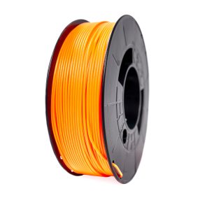 Filament PLA 3D – Diamètre 1.75mm – Bobine 1kg – Couleur orange fluorescent