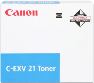 Cartouche de toner cyan originale Canon CEXV21 – 0453B002