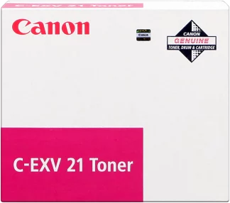 Cartouche de toner original magenta Canon CEXV21 – 0454B002