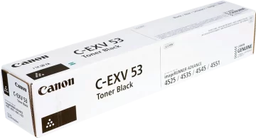 Cartouche de toner original noir Canon CEXV53 – 0473C002