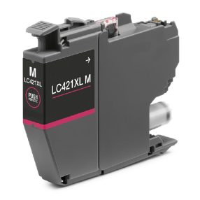 Cartouche magenta compatible Brother LC421XLM