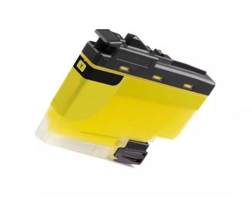 Cartouche jaune compatible Brother LC422XLY