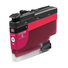 Cartouche magenta compatible Brother LC426XLM