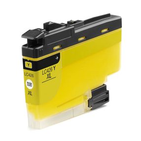 Cartouche jaune compatible Brother LC426XLY