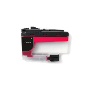 Cartouche magenta compatible Brother LC424M