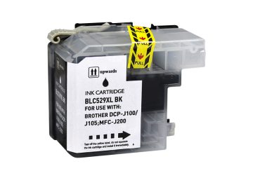 Cartouche noire compatible Brother LC529XLBK