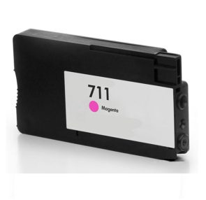 HP 711 Magenta Ink Cartridge Cartouche d’encre générique –  CZ131A