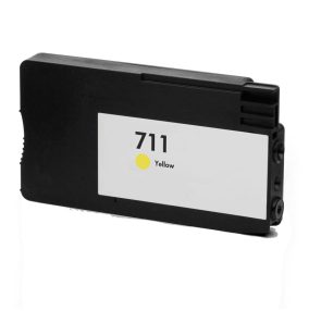 Cartouche d’encre générique jaune HP 711 –  CZ132A