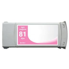 HP 81 Magenta Light Ink Cartridge Cartouche d’encre générique –  C4935A