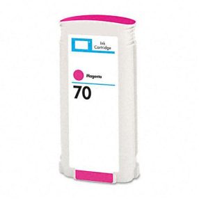 HP 70 Magenta Pigment Ink Cartridge Generic – Replaces C9453A