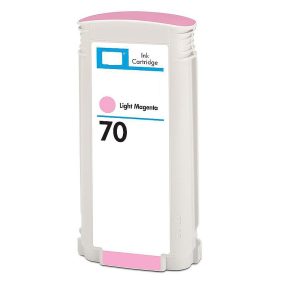 HP 70 Magenta Light Pigment Ink Cartridge Generic – Replaces C9455A