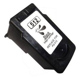Cartouche noire compatible Canon PG512 / PG510 – 2969B001 / 2970B001