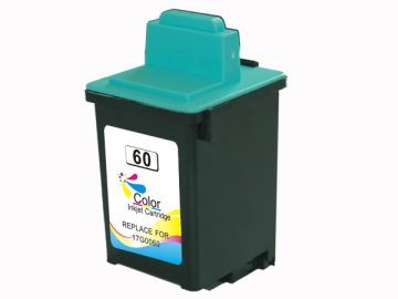 Lexmark 60 Colour Cartouche d’encre générique –  17G0060E