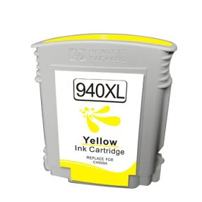 Cartouche d’encre générique jaune HP 940XL – C4909AE
