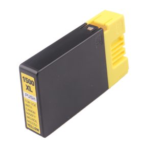 Cartouche jaune compatible Canon PGI1500XLY – 9195B001