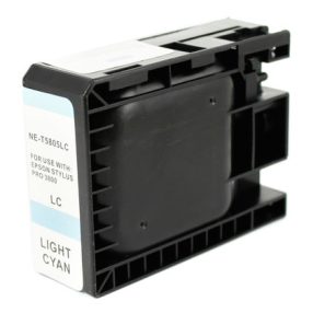 Epson T5805 Cyan Light Pigment Ink Cartridge Generic – Replaces C13T580500